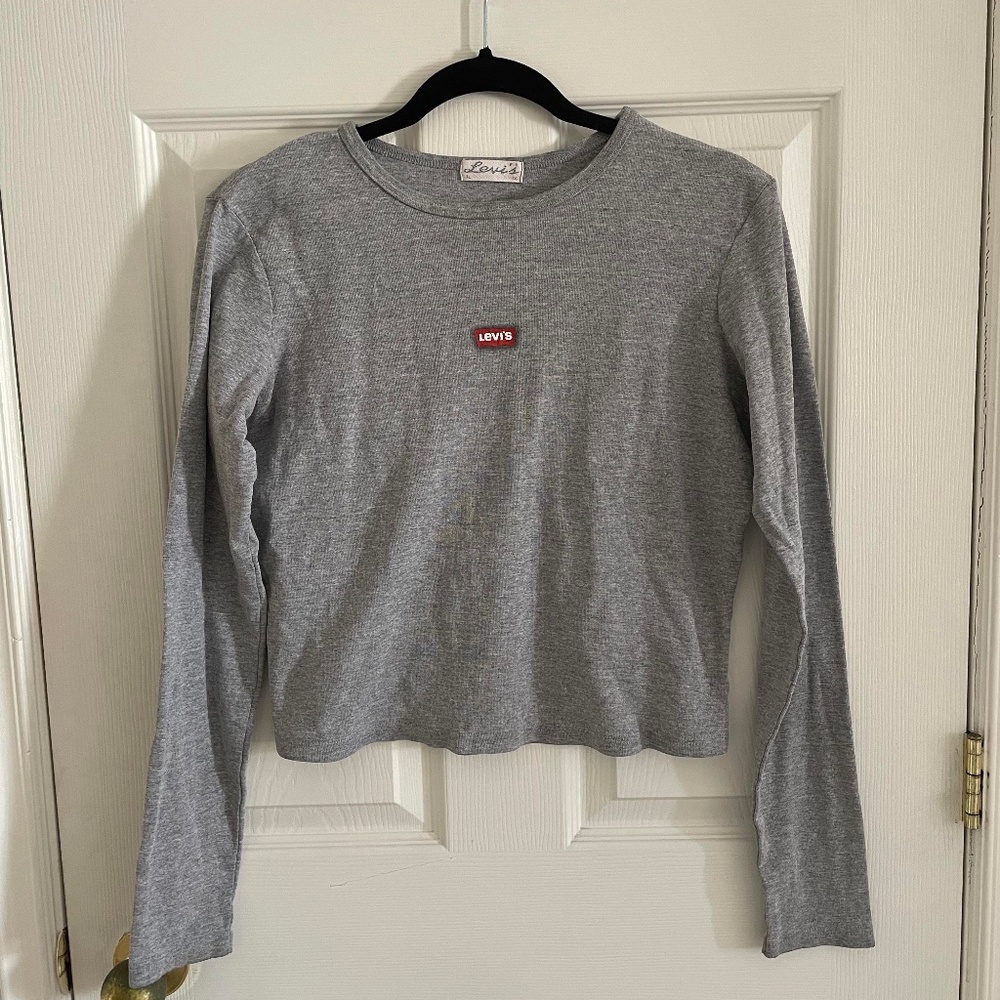 Vintage Levi's Long Sleeve Top